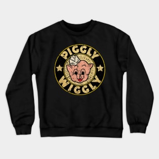 VINTAGE BLACK PIGGLY WIGGLY Crewneck Sweatshirt